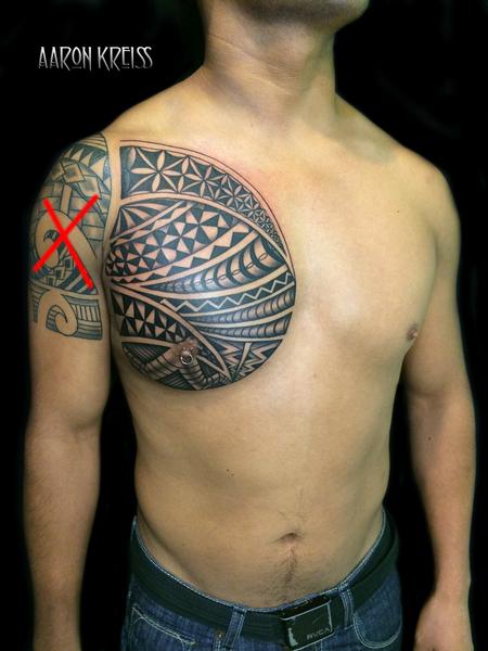 Tattoos - Maori tattoo - 103625